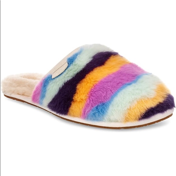 ugg slippers rainbow